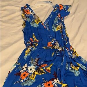 And of Gypsies floral dress